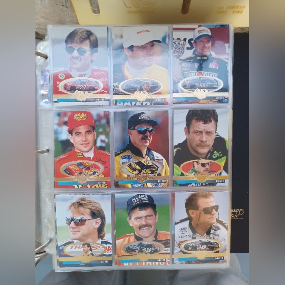 1995 Select NASCAR Racing Card Lot - Picture 9 of 13